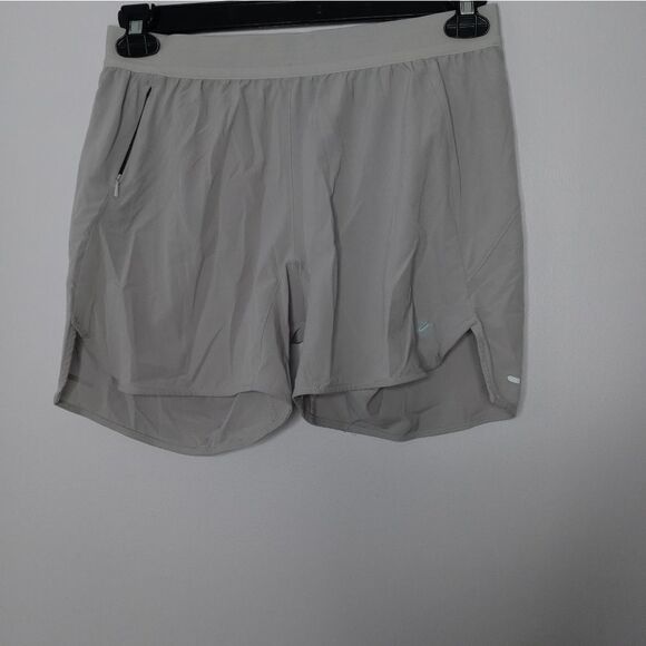 Asics gray athletic shorts - Picture 1 of 7